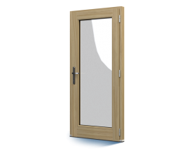 Wooden doors