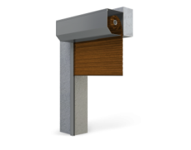 Roller garage doors