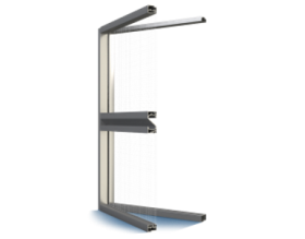 Door insect screen