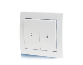Flush-mounted key switch