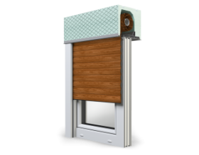 Roller shutter - Concealed
