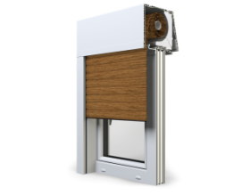 Roller shutter - Top-mounted