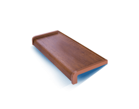 Veneered sill